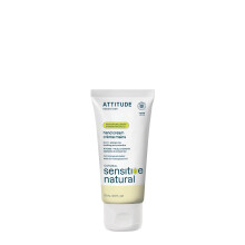 ATTITUDE Handcreme für empfindliche Haut mit Hafer und Arganöl, EWG-verifiziert, dermatologisch getestet, vegan, 2,5 Fl Oz