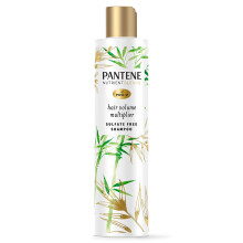 Pantene Sulfate Free Shampoo Objemov       amp   n pre jemn    alebo ploch    vlasy s bambusovou farbou 9,6 oz
