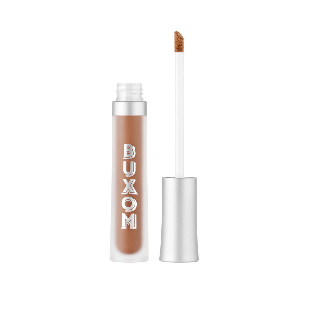 Buxom Full-On Plumping Lip Matte - Velvety Smooth  Matte Finish Lip Plumper - with Peptides and Vitamin E for Plump  Moisturized Lips  Cruelty Free