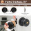 Copper Creek CK2040BC-3 Colonial Keyed Entry Function 3 Pack Door Knob 3 Pack Black 3 Pack 2