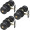 Copper Creek CK2040BC-3 Colonial Keyed Entry Function 3 Pack Door Knob 3 Pack Black 3 Pack 1