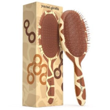 Framar Curly Hair Detangler Brush - Detangler Borste För Lockigt Hår Girafftryck