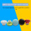 Hitefu 10PCS Blue Ceramic Cabinet Knobs 1.26""""/32mm Glossy Round Mushroom Drawer Pulls Handles  Cupboard Pull Handle with Screws (Blue) 3