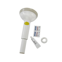 Soporte para inodoro Big John 612011919 para inodoro suspendido, blanco