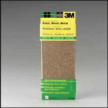 3m 9017 Generelle formål Sandpapirark 3-2/3-in med 9-in grov korn