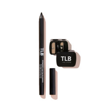 La barra per labbra | Eyeliner a linea retta + kit affiliatore | Scivola facilmente per una semplice applicazione | Impossibile e sfavorevole di lung