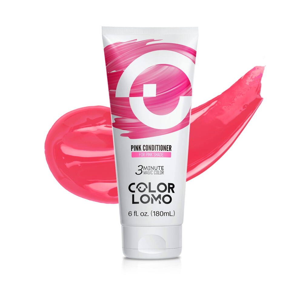 Colorlomo Color Depositing Conditioner - 6 Oz Semi Permanent Hair Color With Shea Butter & Almond Oil - Color Conditioner Depositing Hair Mask - Vegan