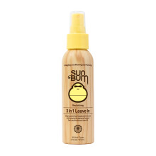 Sun Bum Revitaliserende 3 in 1 Leave-In Conditioner Spray Detangler | Anti Frizz, Paraben- en Glutenvrij, Vegan, Kleurveilig met UV-bescherming | 4