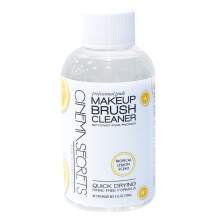 Cinema Secrets Original Makeup Brush Cleaner Solution - Professional Cleanser for Makeup Brushes - Quick-Drying Rinse-Free Formula - Removes Stubborn