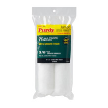 6-1/2"""" x 3/8"""" Nap Purdy 140626052 Ultra Finish Jumbo Mini-Roller Cover 2-Pack