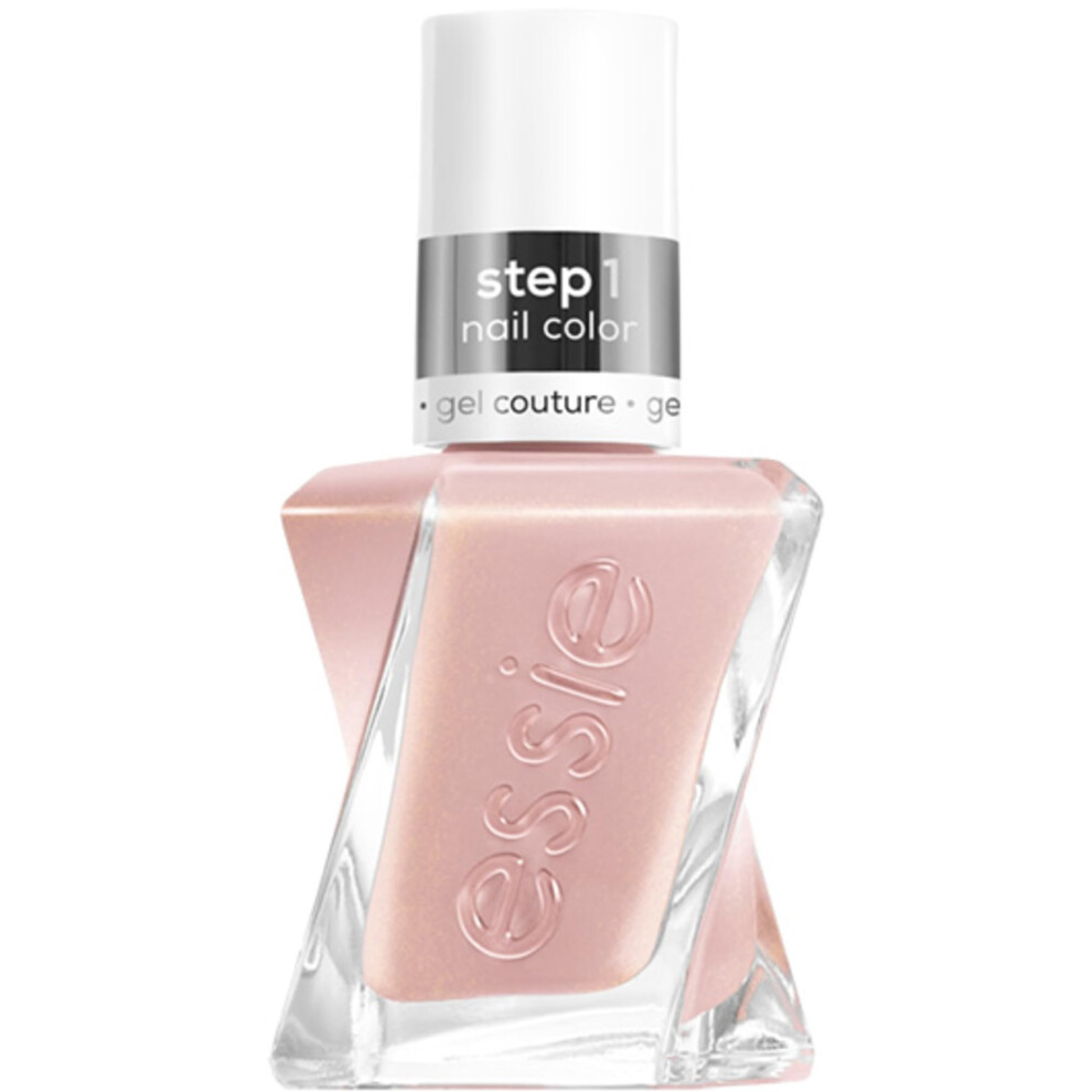 ?S? Essie Gel Couture 2-Step Longwear Nail Polish Last Nightie 0.46 Fl. Oz.