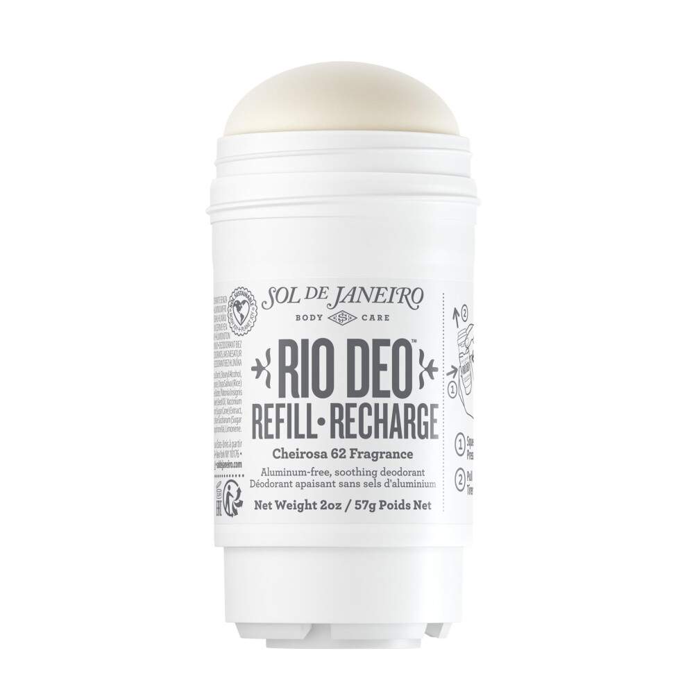 Sol de Janeiro Rio Deo Cheirosa '62 Deodorant Refill Cartridge Bar