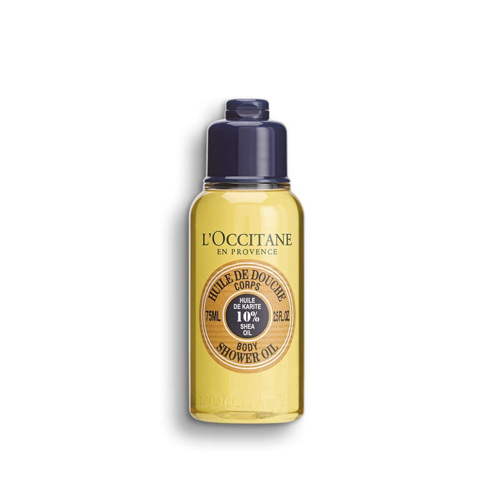 L'OCCITANE Shea Body Shower Oil  2.5 Fl Oz