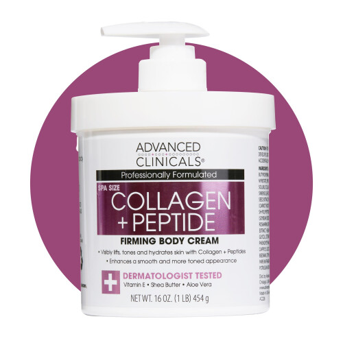 Collagen + Peptide Straffende Körpercreme