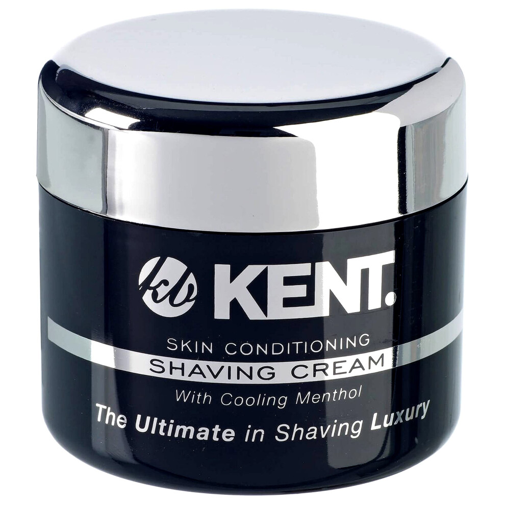 Kent SCT2 Shaving Cream Mens Cooling Menthol Shaving Cream Foam  Perfect Size for Travel or Home Lather Shaving Cream for Men Great for Sensitive Skin
