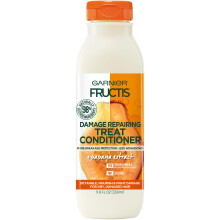 Garnier Fructis Damage Repairing Treat Conditioner 98% naturligt framstllda ingredienser Papaya Nourish Torrt skadat hr 11,8 Fl Oz