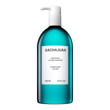 SACHAJUAN Ocean Mist Volume Shampoo  Volumizing Shine  for Thin  Fine Hair  Paraben & Cruelty-Free  33.4 fl oz