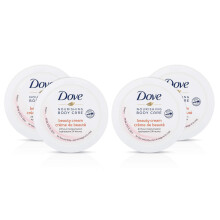 Dove Nourishing Body Care arcpol kz- s testpol krm norml s szraz borre Lotion noknek 24 rs hidratlssal 4 csomag 2,53 oz tgelyenknt