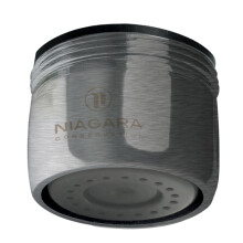 Niagara Conservation N3205NBN-PC-TU 1-Spray 0,5 GPM 0,94 hvelyk. Nyomskompenzl tu-spray csaptelep Levegozteto szlcsiszolt nikkel 6-Pack | Frdos