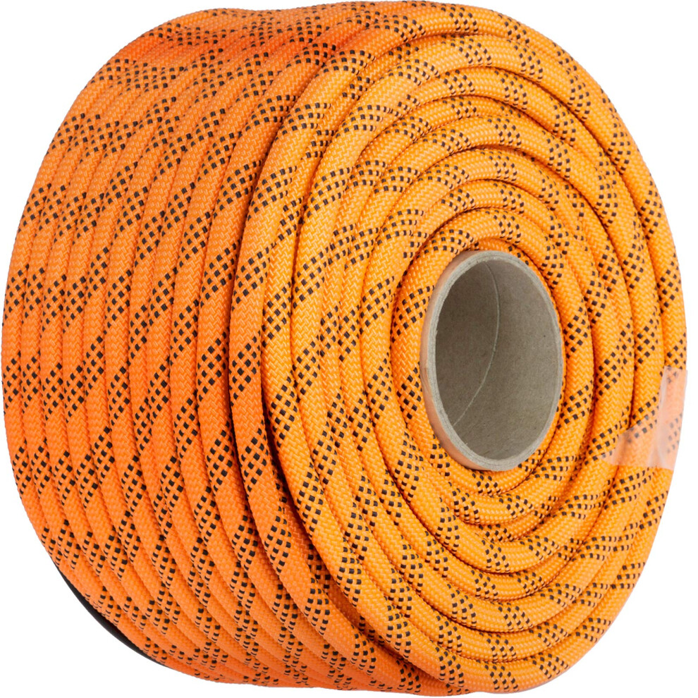 VEVOR 7/16 Inch Double Braid Polyester Rope 200 Feet Nylon Pulling Rope 880LB High Force Polyester Load Sailing Rope for Arborist Gardening Marine