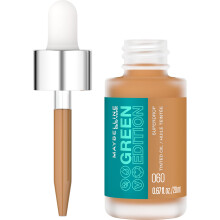 Maybelline Green Edition Superdrop Tinted Oil Base Makeup Adjustable Natural Coverage Foundation Formulated With Jojoba & Marula Oil 60 1 Count