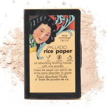 Palladio, Reispapier, Ölabsorbierende Tücher, Warmes Beige RPA8, 40 Tücher