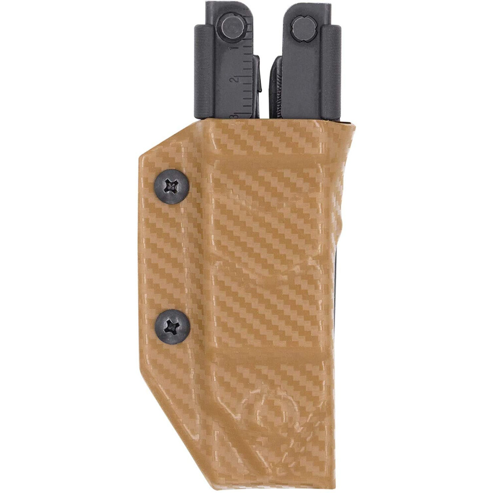 Clip & Carry Kydex Multitool Sheath for Gerber MP600 ~Fits bluntnose & needlenose Models~ Made in USA (Multi-Tool not Included) Multi Tool Holder