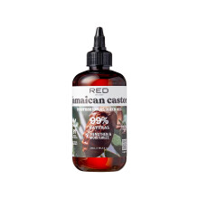 Red by Kiss Professional 99% Naturlig Hårolja, Ekologisk Vegansk Blandning för Styrka & Fukt