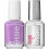 essie essie Σετ Βερνίκι Νυχιών Gel, Λαμπερό Μωβ + Top Coat, Play Date, 0.46 oz 1