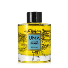 UMA Absolutes Anti-Aging-Krperl | 100 % natrlich und ungiftig | Ayurvedisches Krperl zur Minimierung von Falten und dunklen Flecken | Fr einen