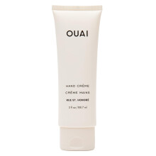 Crema mani OUAI - Balsamo cremoso e denso con olio di cocco, burro di murumuru e burro di karit    - Crema idratante per mani morbide - Uso quotidi