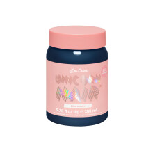 Lime Crime Full Coverage Unicorn Hair Dye Blue Smoke - Bezvadn semipermanentn barva vlasu Podmnky a hydratace - Sada pro docasn odstnen vlasu m