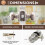 Copper Creek CK2040SS-2 Colonial Door Knob Keyed Entry Function 2 Pack in Satin Stainless 2