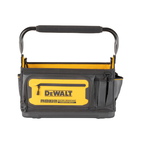 DeWalt DEWALT Tool Tote  Open Top Tool Bag  20"""" x 10"""" (DWST560106) 1
