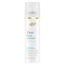 Dove Advanced Trockenshampoo Frischer Kokosnussduft 5 oz - Ölabsorption ohne Rückstände
