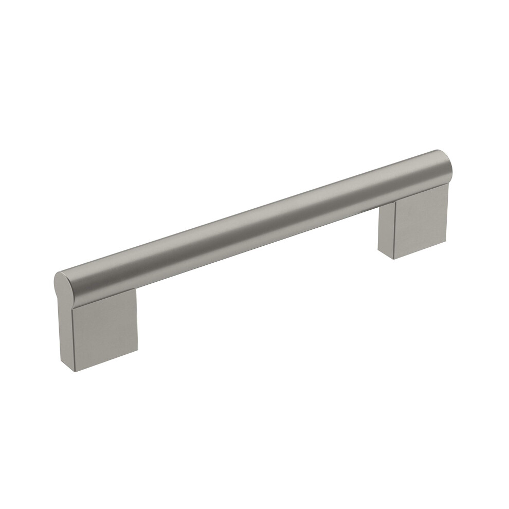 Photos - Other for Repair Amerock | Cabinet Pull | Satin Nickel | 5-1/16 inch  Center-to-Center | Versa | 1 Pack | Drawer Pull | Cabinet Handl(128 mm)