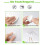 Adhesive Ceiling Hooks for Hanging Decor:20 Pack No Drill Small Drop Ceiling Hanger Strips for Decorations - Clear Decorative Ceiling Clips for C 3