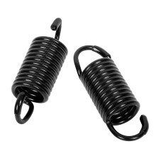 Mydracas Hinge Springs for Big Green Color Egg Accessories for Old and New Hinges Large Big Grill Green Egg Band Spring Replacement Black Large Band