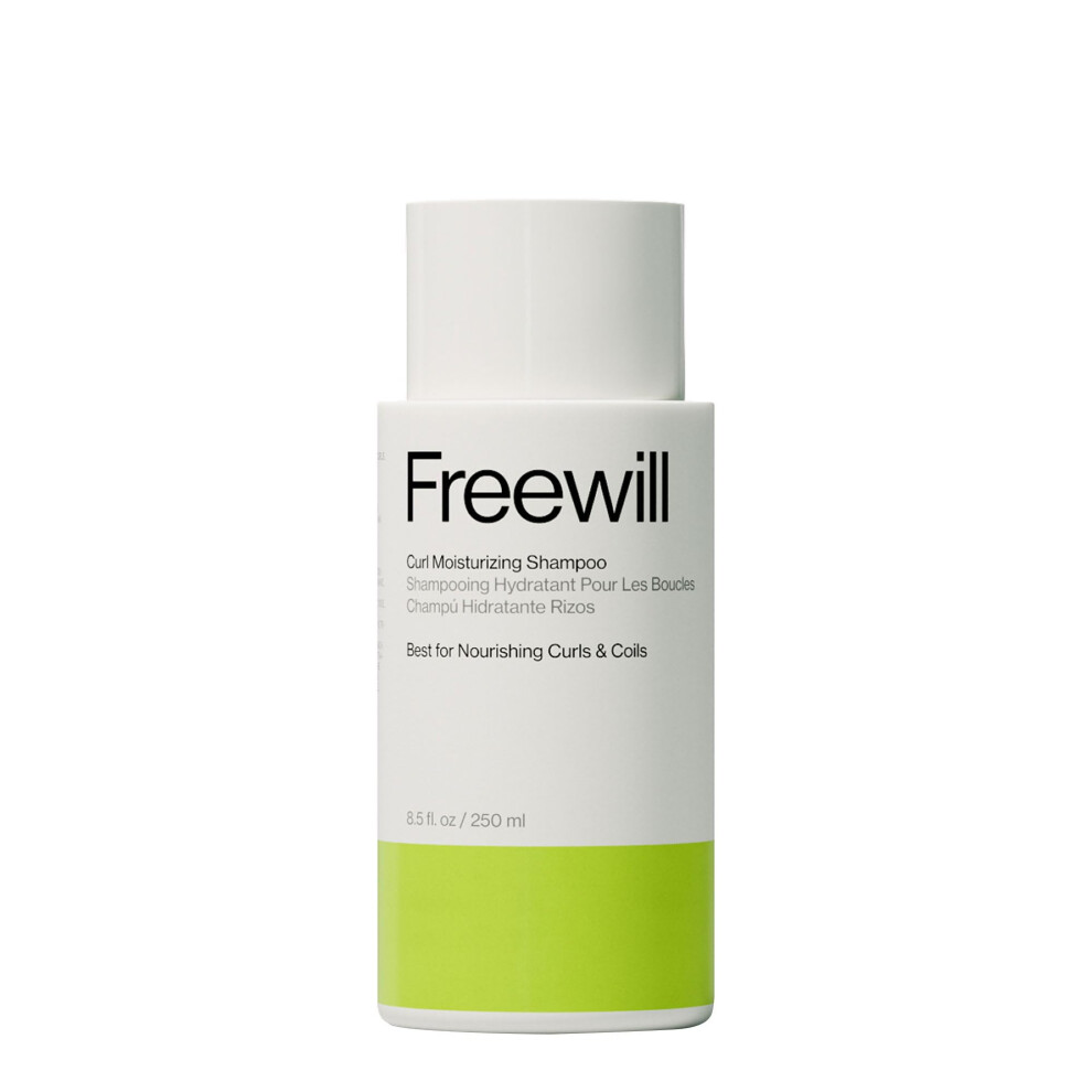 Freewill Curl Moisturizing Shampoo, N Hrt Und Definiert Locken, Verleiht Dem Haar Glanz, Feuchtigkeitsspendendes Haarshampoo F R Lockiges Haar, G-image