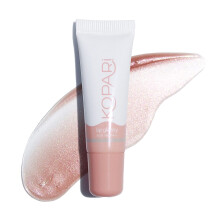 Kopari Coconut Lip Glossy | Nude Tint Birthday Suit | Vegan Χειλιών Υγρού Βάλσαμου