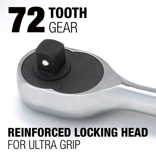 EZRED 1/2"""" Drive Extendable Ratchet  MR12 2