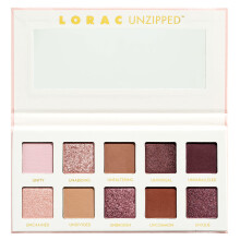 LORAC Unzipped Amor Palette Matte Shimmer Eye Shadow powder