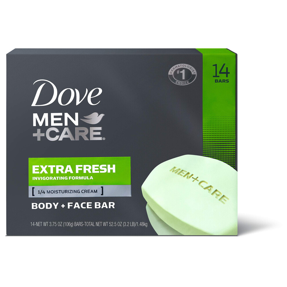 Dove Men + Care Extra Fresh bar Soap (14/4 Oz Net Wt 56 Oz)   ()