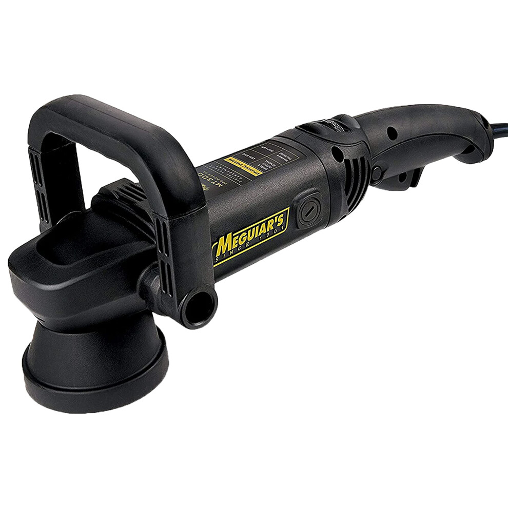 Meguiar's Professional Mt300 Da Polisher - Dual Action Polisher Ideal For The Pro Detailer Or Detailing Enthusiast - 1 Count