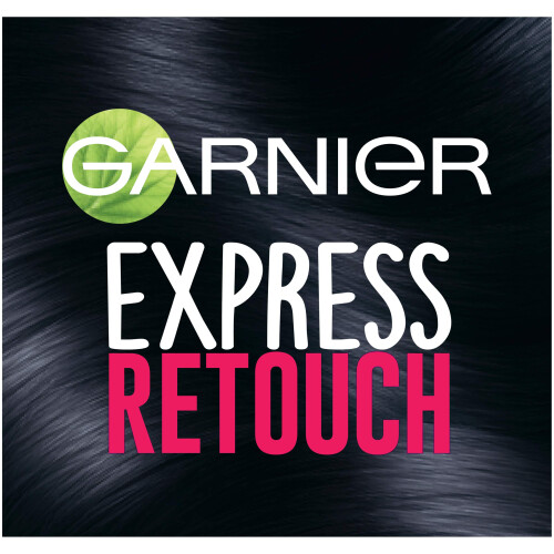 Garnier Garnier Hair Color Express Retouch Grey Concealer Instant Grey Coverage Black 1 Count 1