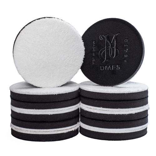 Meguiar's DMF5B DA 5"""" Mikrofaser-Finishing-Scheibe, 12er-Pack