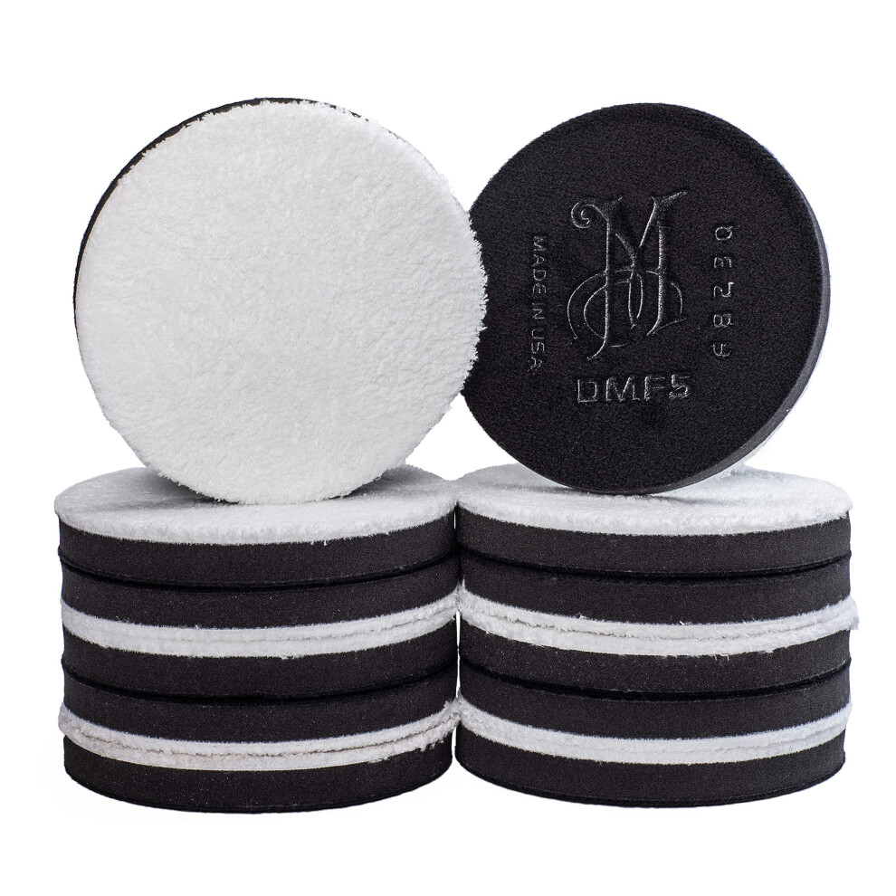 Meguiar's Dmf5b Da 5"""" Microfiber Finishing Disc 12 Pack 070382005504