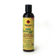 Hair Gro Cleansing Hydrating Conditioner 237ml - Infused Aloe Vera Rose Water for Nourishing and Softening the Hair Shea Oil to Help Moisturize and