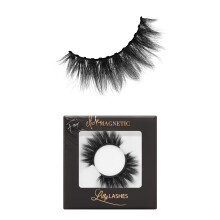 Lilly Lashes Click Magnetiska Fransar - Mykonos Magnetiska Fusk Mink Fransar för Naturligt Utseende