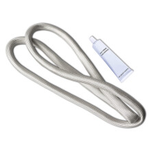 Le joint de porte du seche-linge ameliore Piece n W10906683 Remplace W10823580 AP6034191 Sceau de porte seche Compatible avec certains Maytag W
